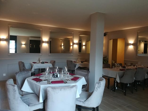 Salle privative Tableau botanic Restaurant Neuves maisons